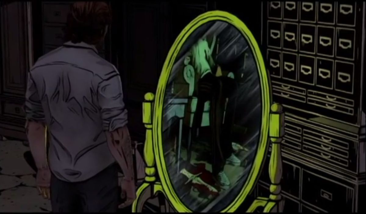 Bigby and the Magic Mirror