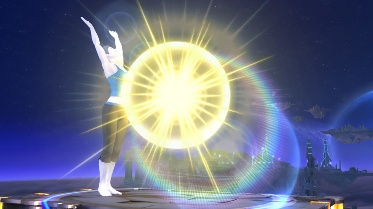 Wii Fit Trainer's Sun Salutation