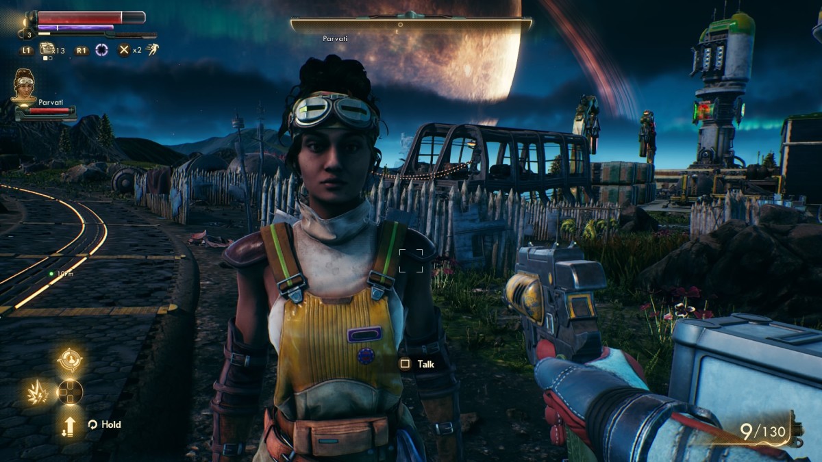 the outer worlds level cap