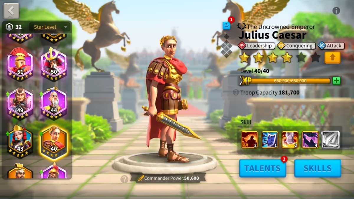 Julius Caesar Profile Page