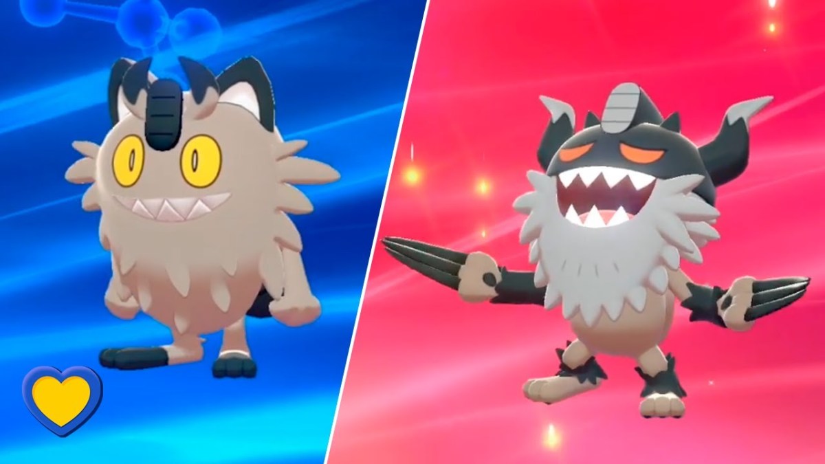 Top 10 Galarian Pokémon Forms - LevelSkip