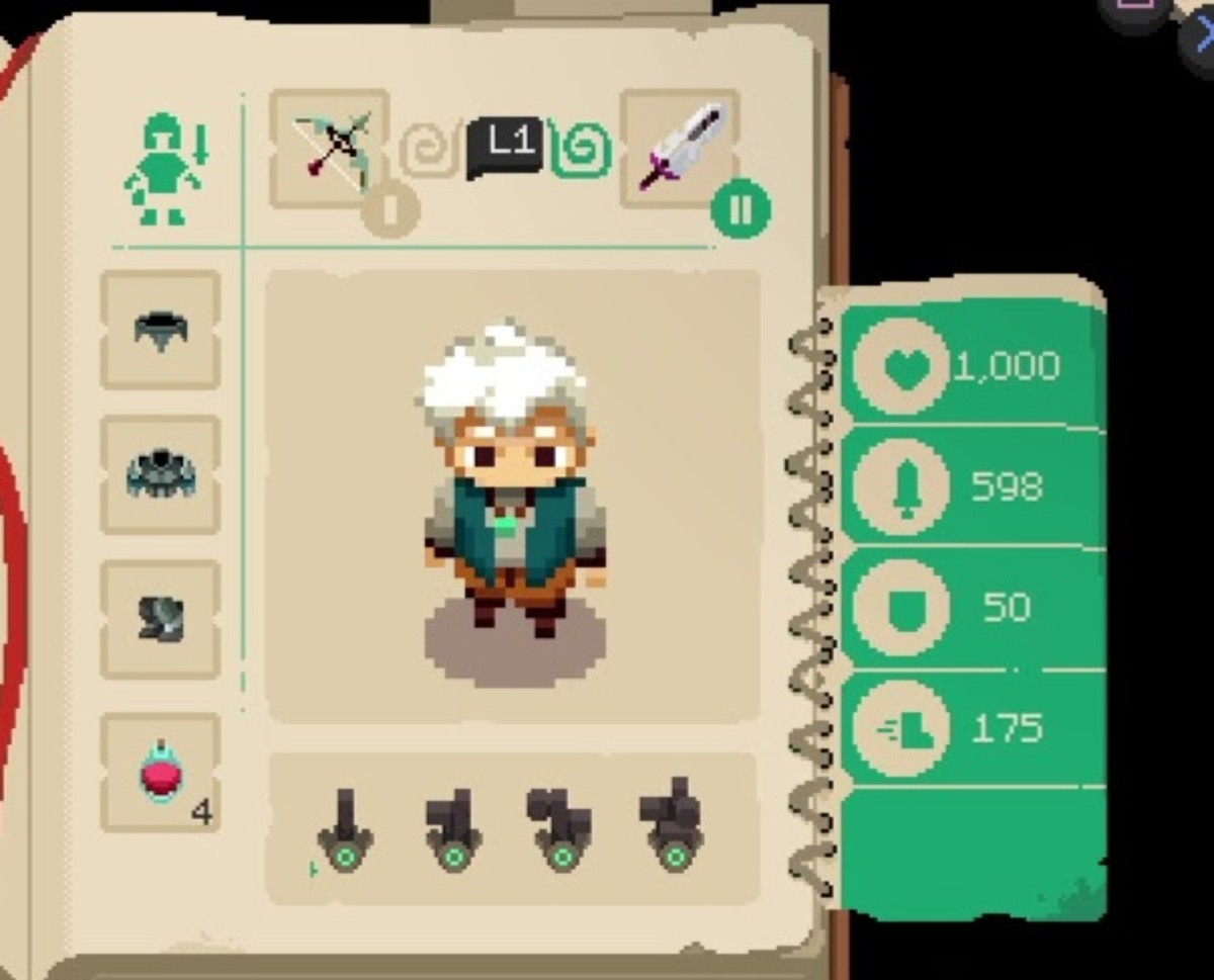 "Moonlighter" Weapon Guide LevelSkip