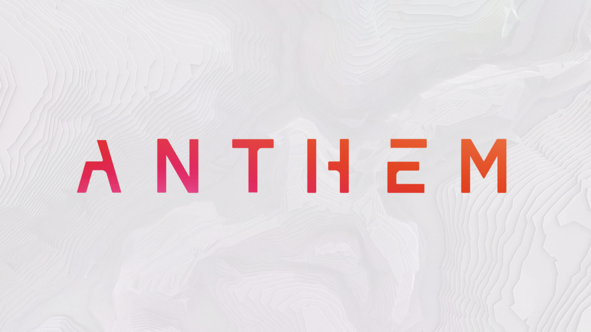 The "Anthem" logo.
