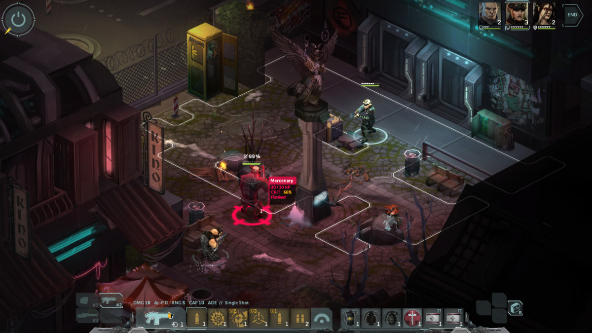 A familiar turn-based strategy game with a different storyline.