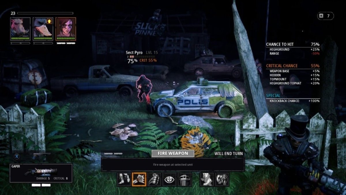 Set foot in the post-apocalyptic world of "Mutant Year Zero."