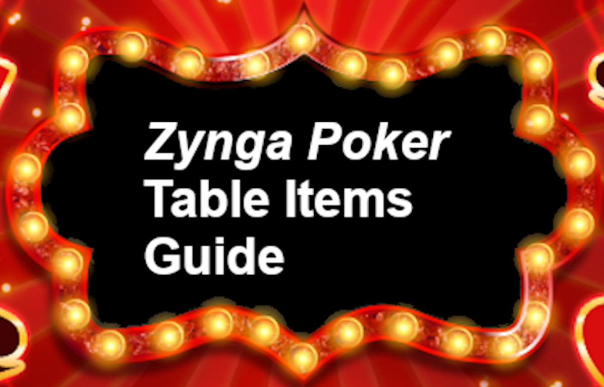Zynga Poker Trophy Guide