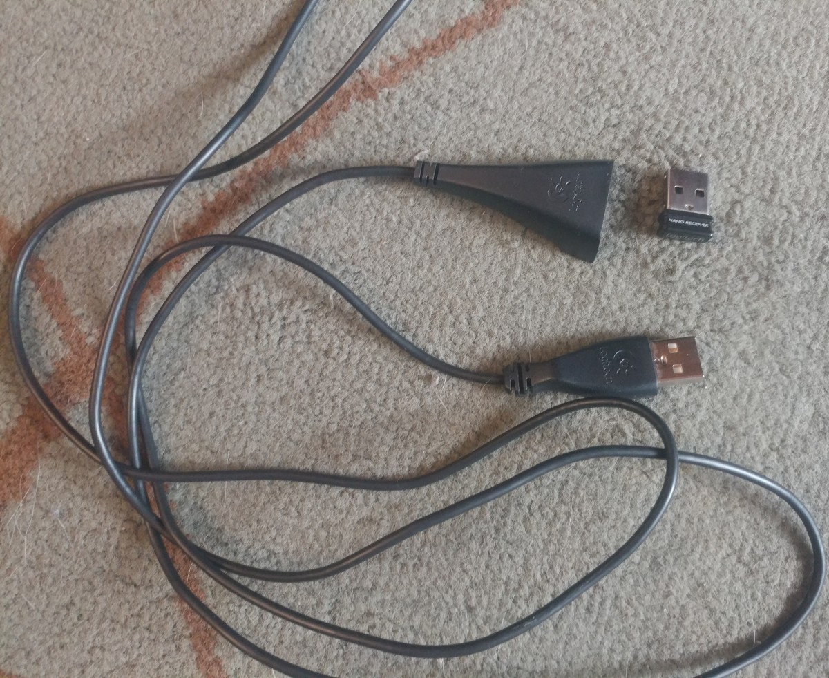 This is the USB receiver and extension core.