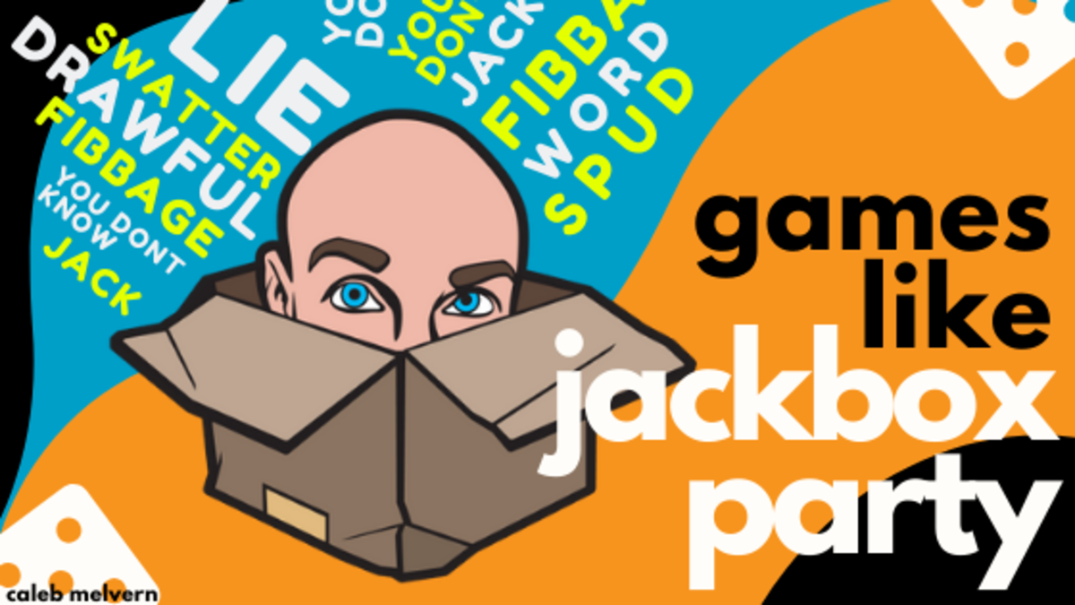 9 Games Like Jackbox Party Pack To Play With Your Friends LevelSkip