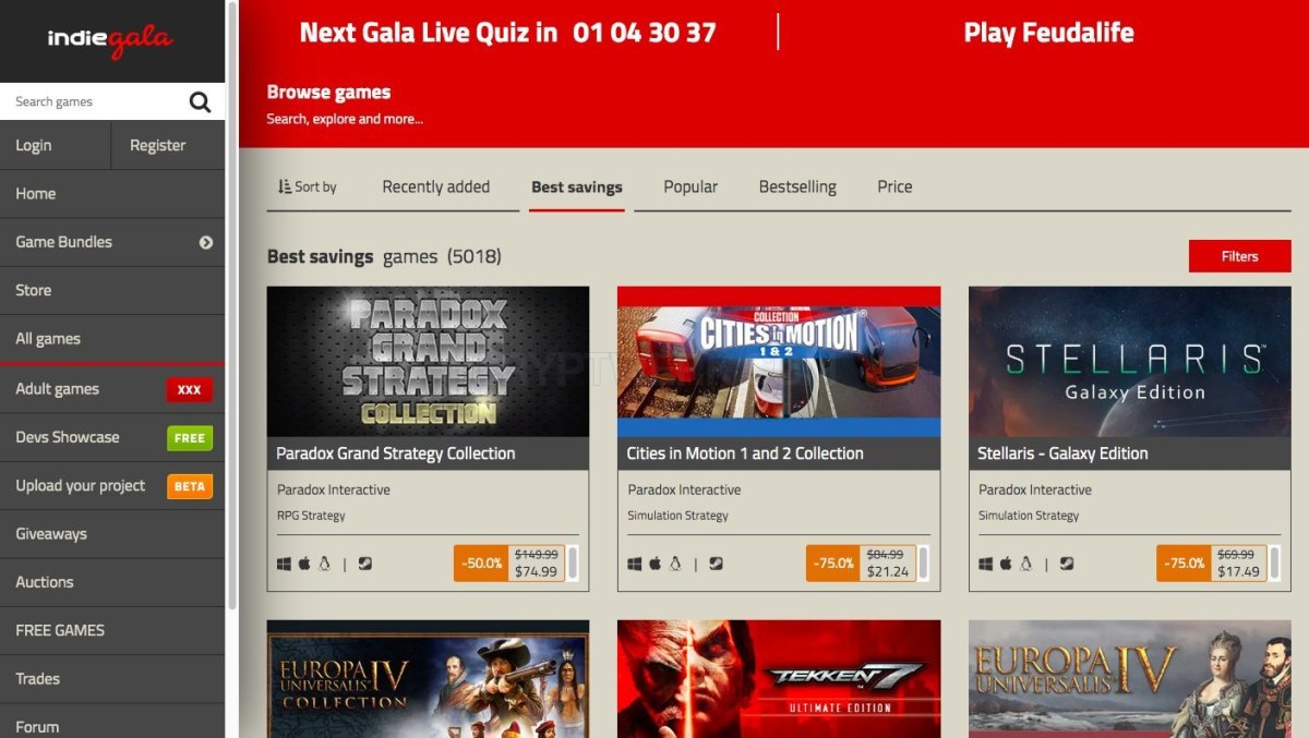 best sites to buy games