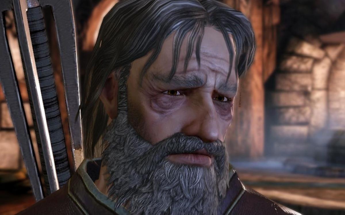 Enchanter Irving as he appears in the game.