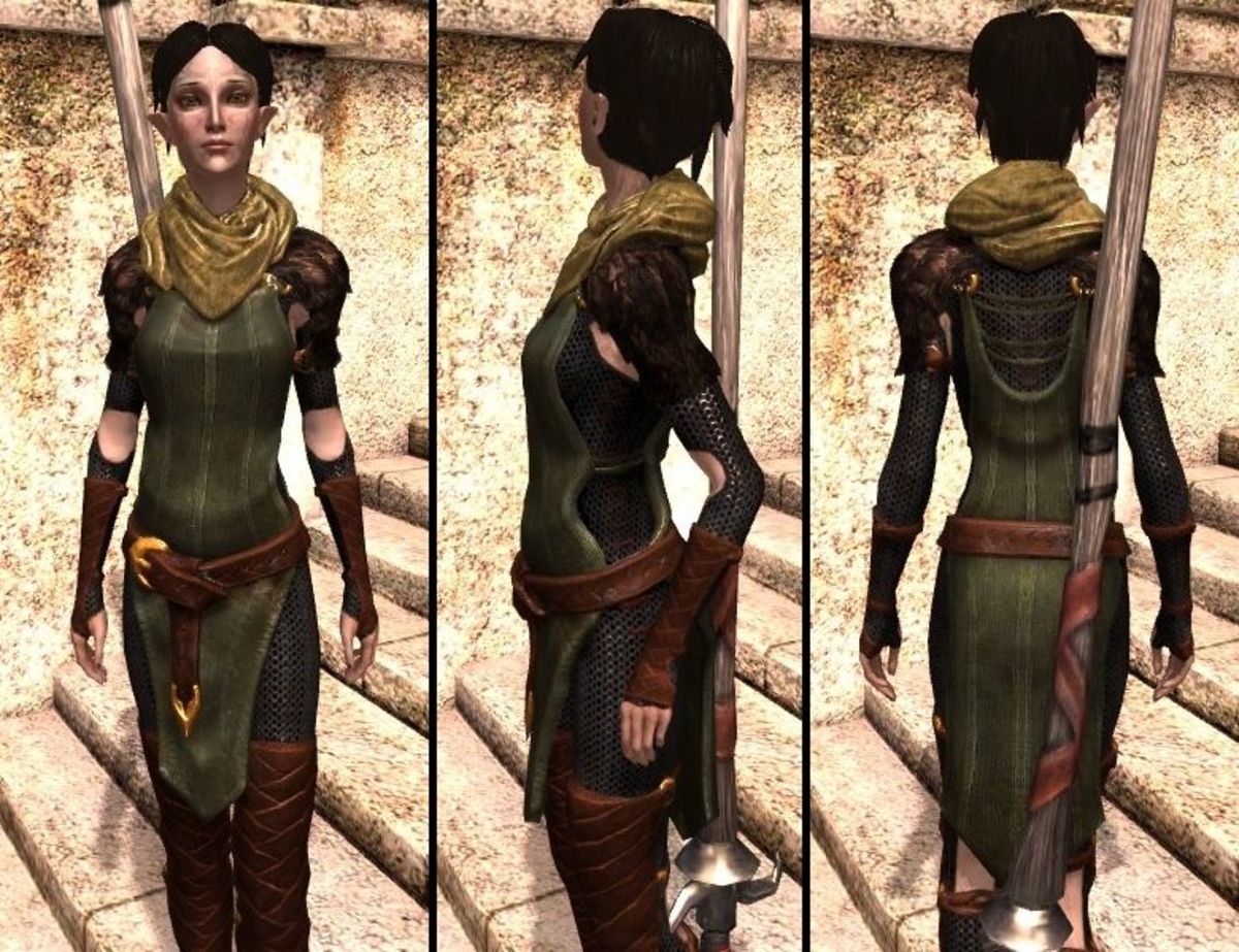 All the modern elves (not ancient) had slight, "childlike" bodies in the sequels, even the Dalish Inquisitor.