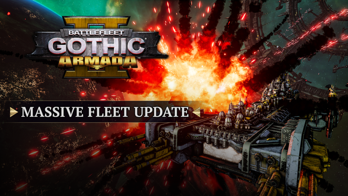 Battlefleet Gothic Armada II