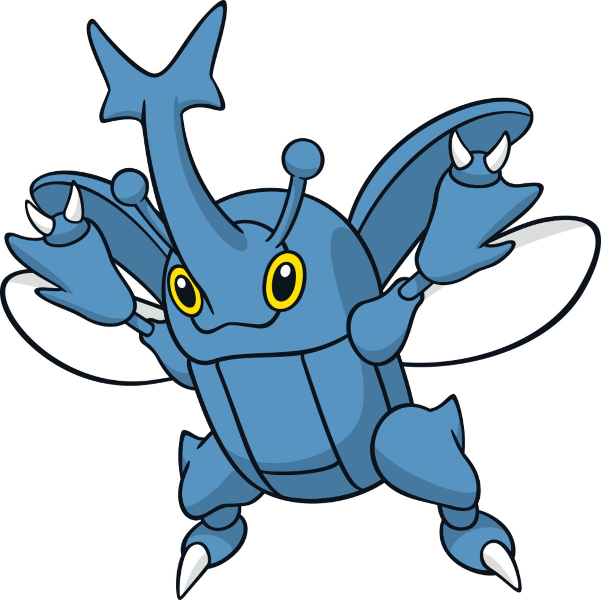Heracross, the "Single Horn" Pokémon 