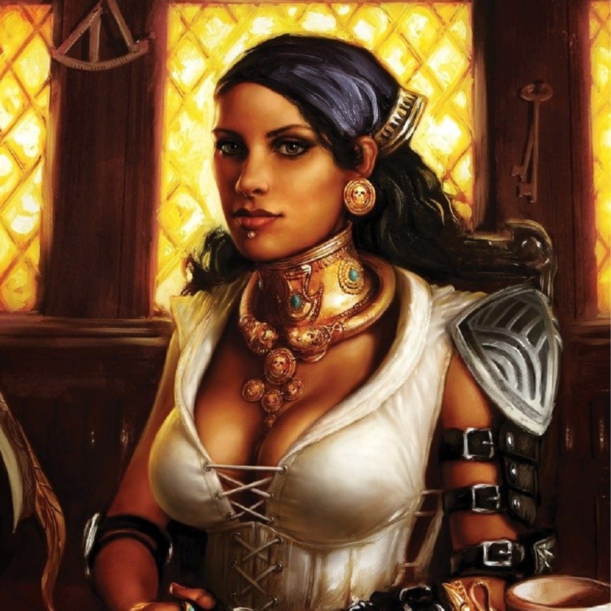 Isabela in the comic "Those Who Speak."