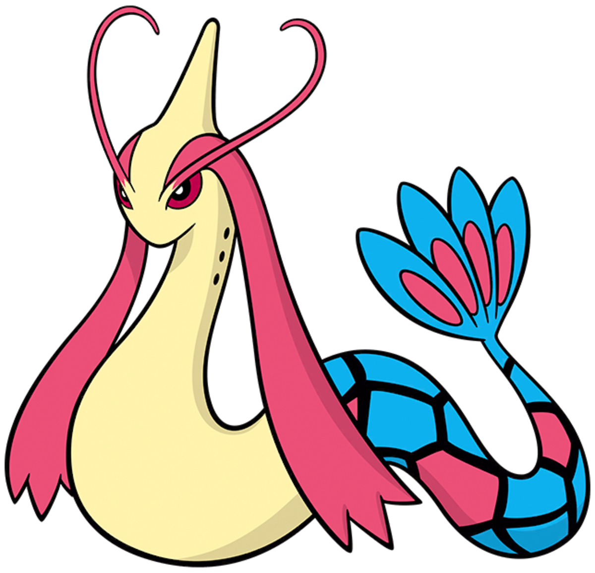 Milotic, the "Tender" Pokémon 