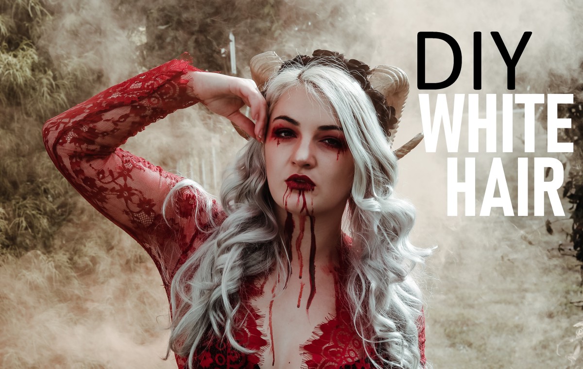 DIY Hair: How to Get White Hair at Home