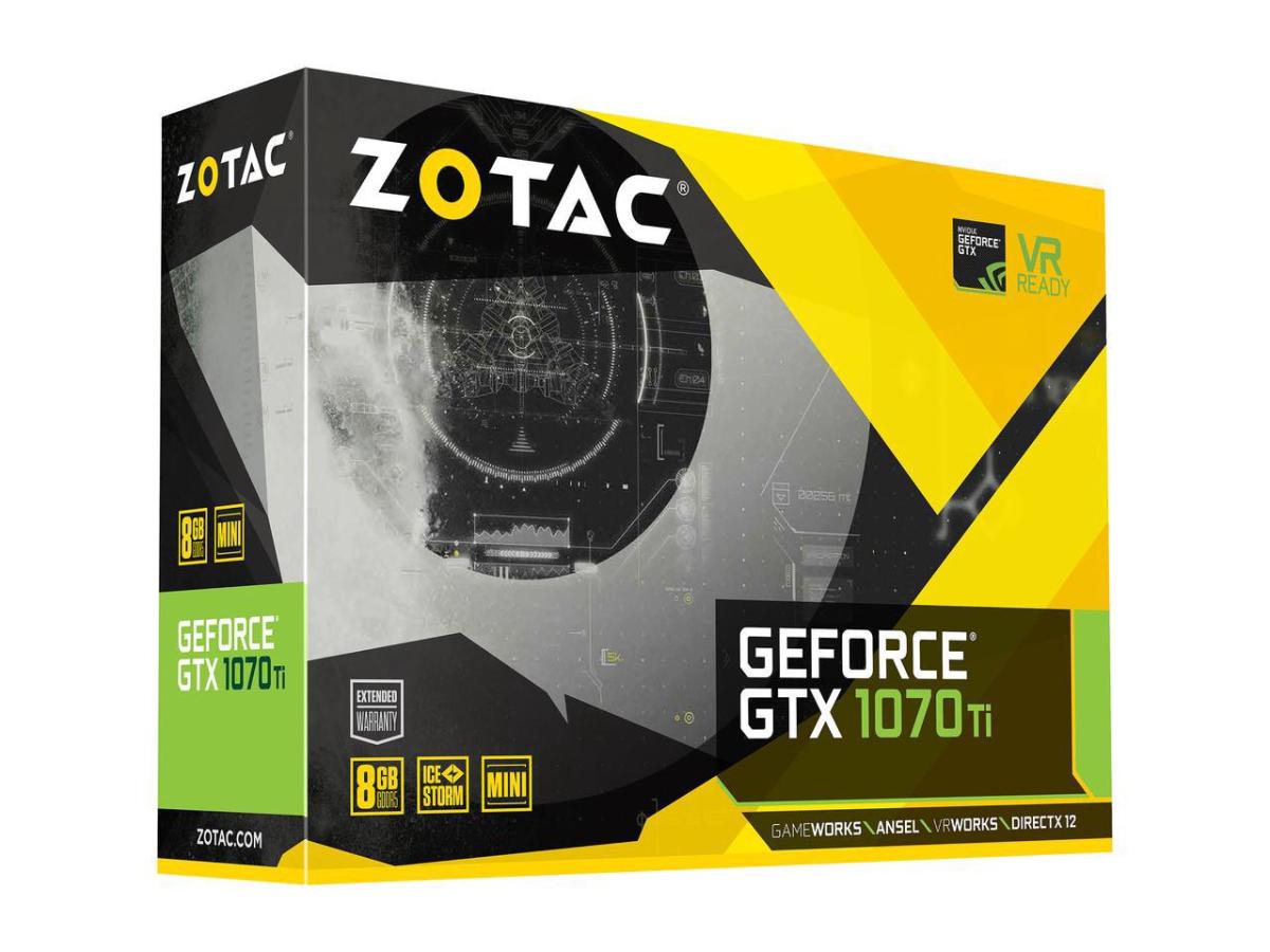 Zotac GTX 1070 Ti Mini Review and Benchmarks