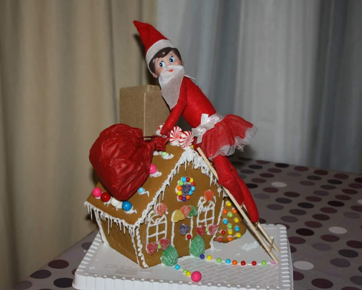 What will your Elf on the Shelf get up to this Christmas?