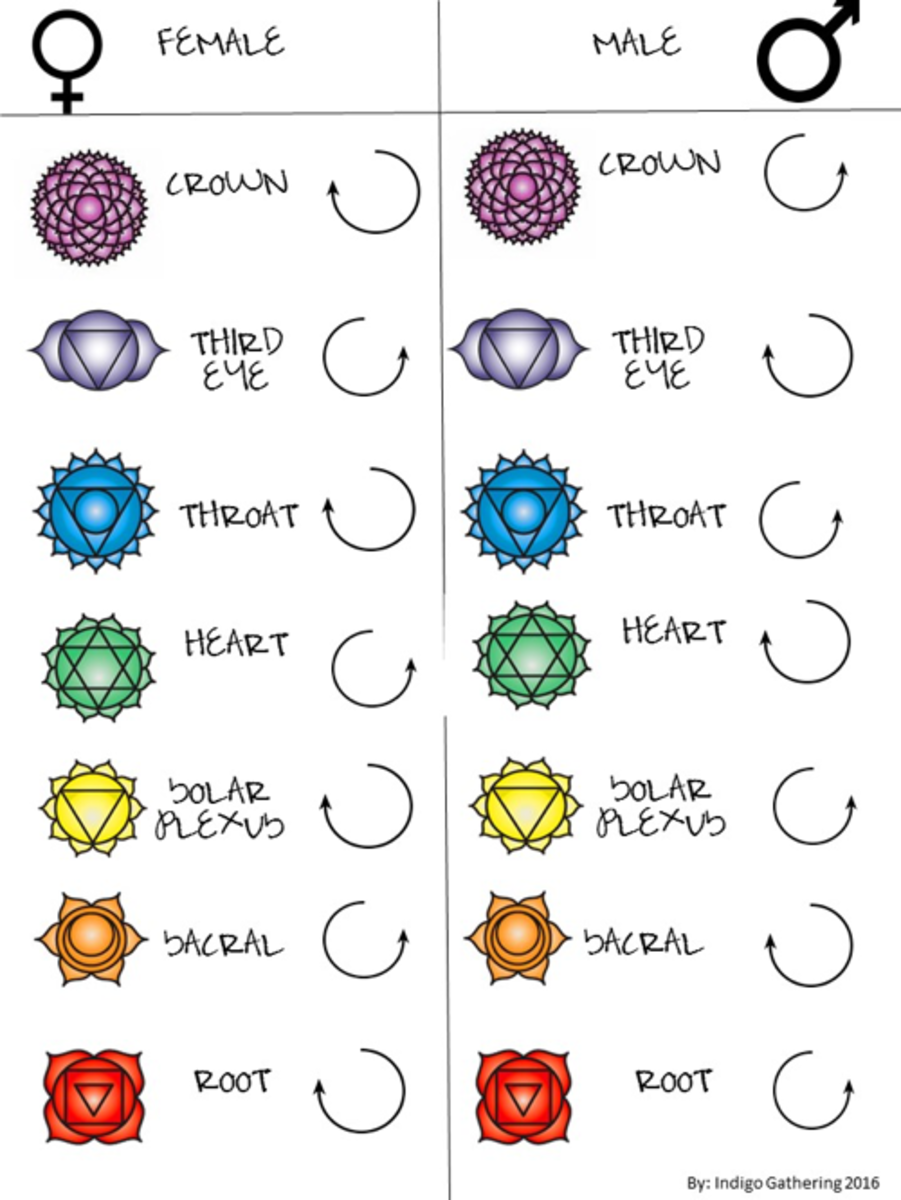 Introduction to the Chakras RemedyGrove