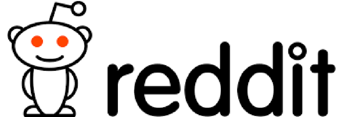 The Reddit Logo.