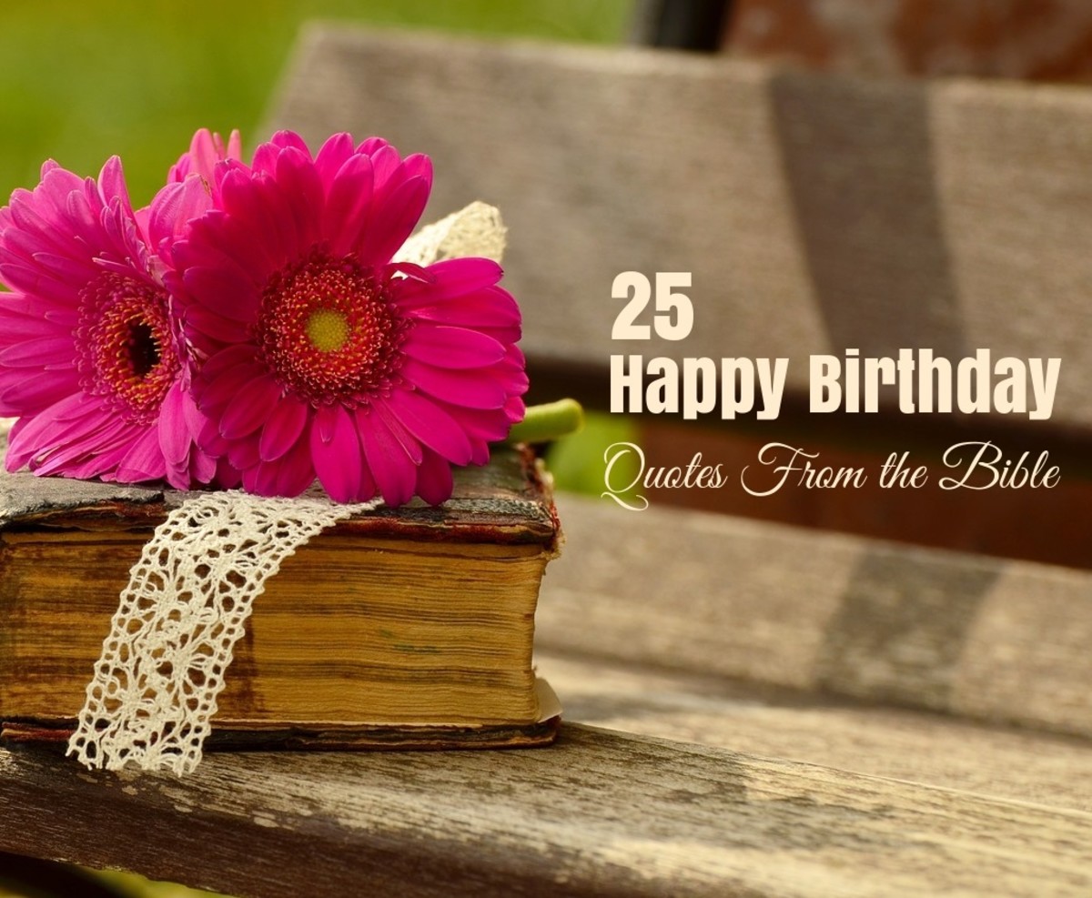 25 Happy Birthday Quotes from the Bible
