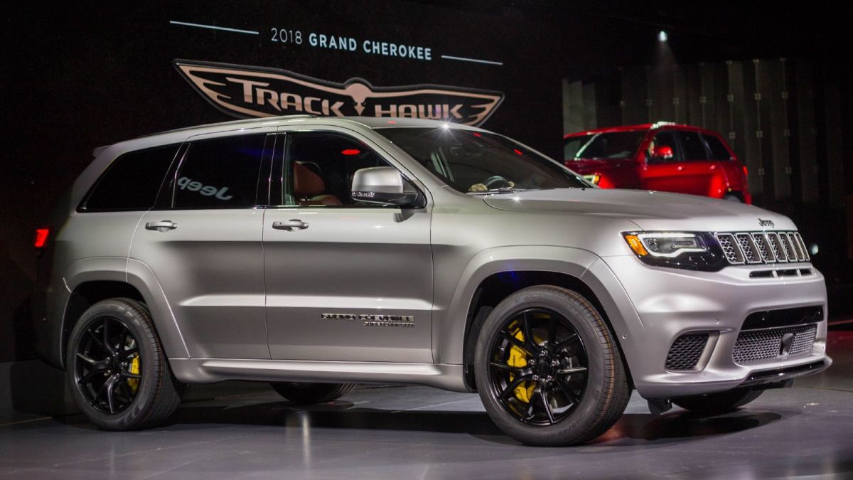 Jeep cherokee srt trackhawk