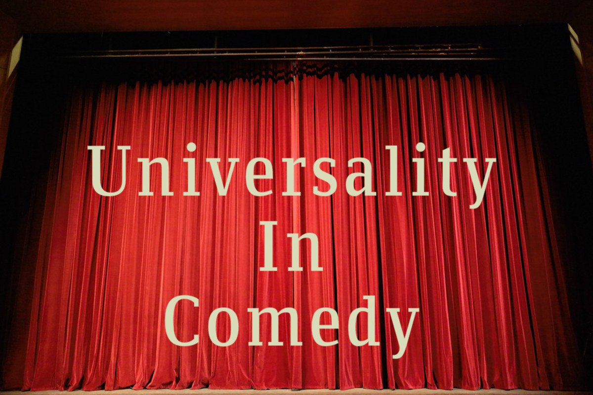 Universality in Comedy: Some Preliminary Concepts and Theory