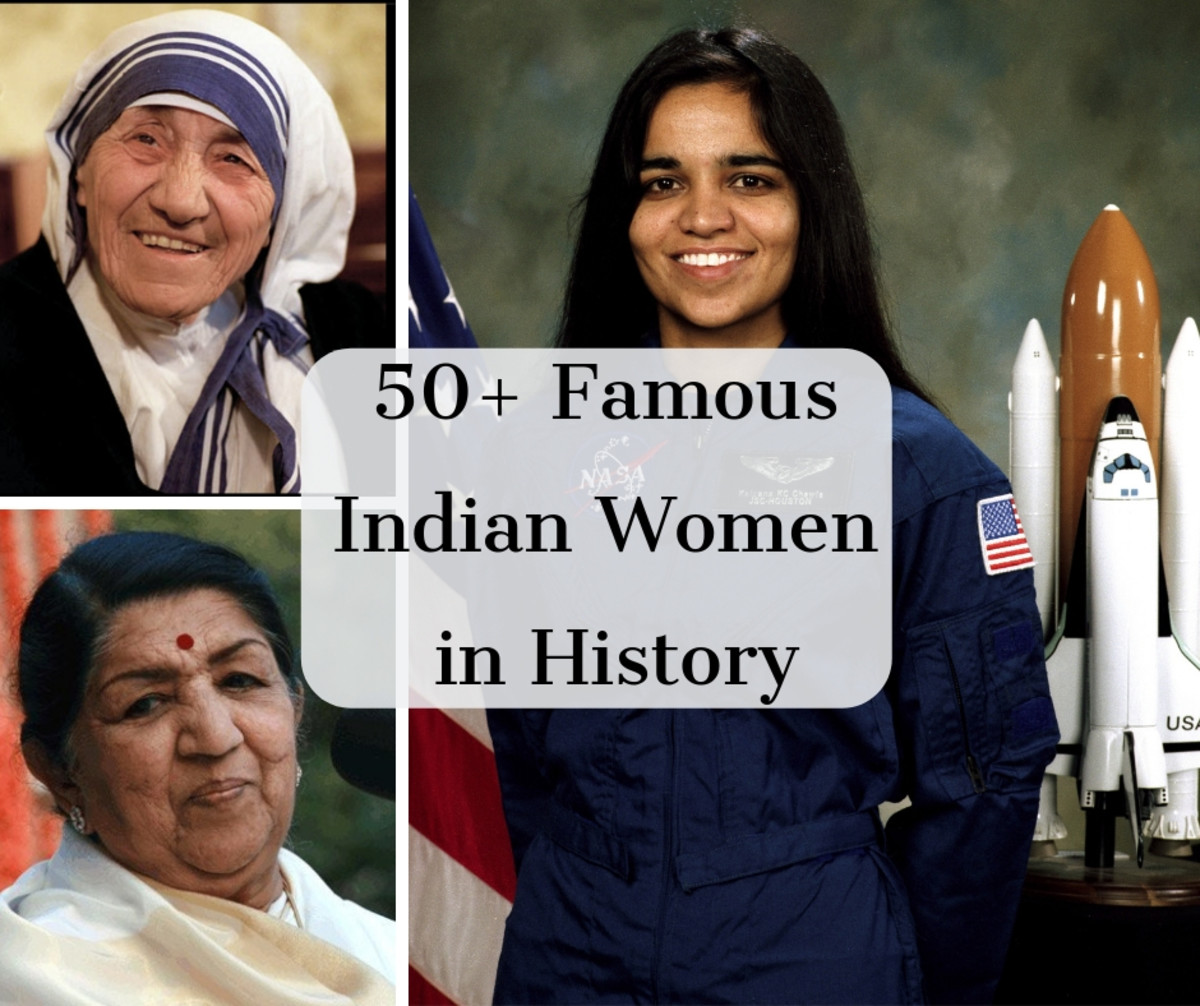 51 Of The Greatest Women In India s History Owlcation