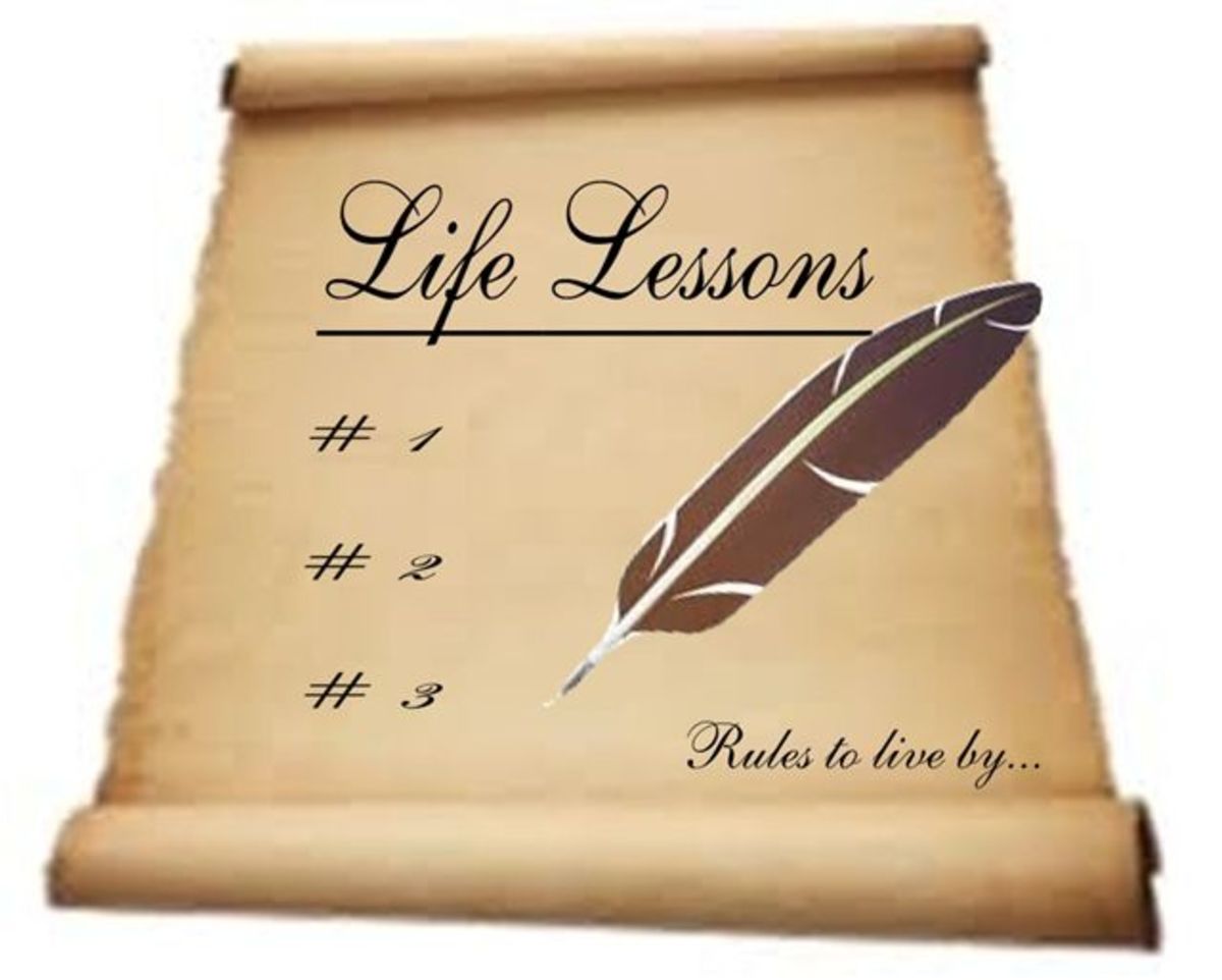 8 Lessons That Life Taught Me