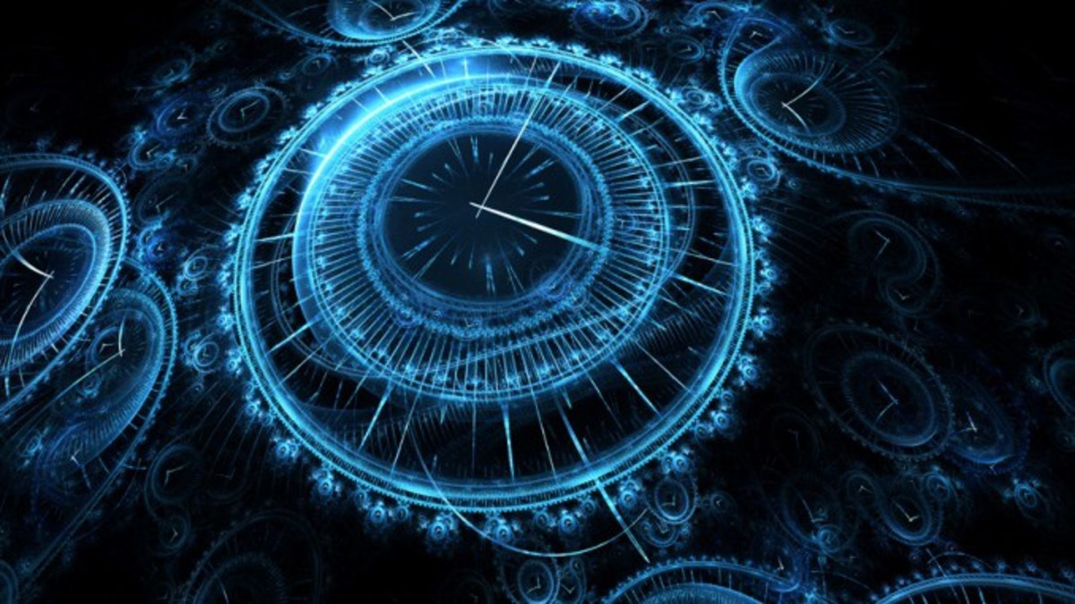 Types of time paradoxes