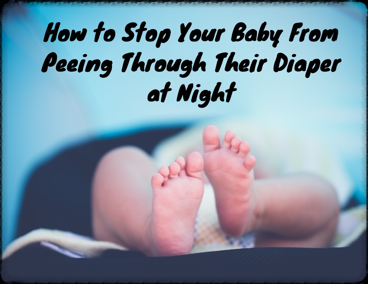 How to Stop Your Baby From Peeing Through Their Diaper at Night.