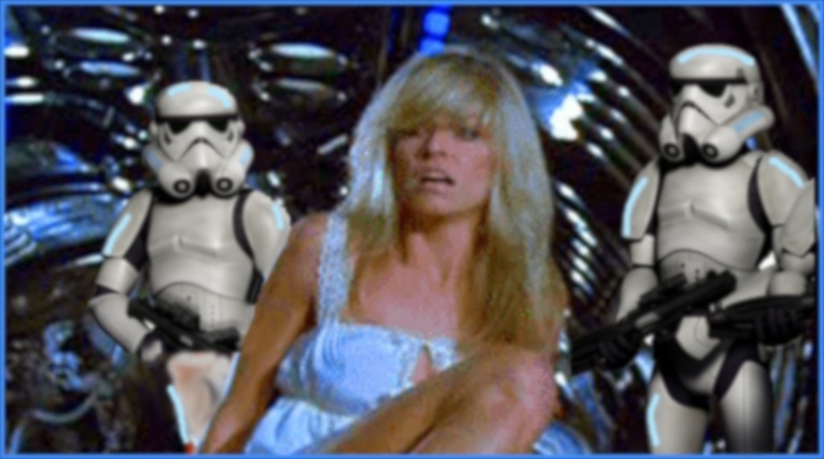 Farrah Fawcett was one of many young actresses considered for the part of Princess Leia in Star Wars, but the Force wasn't with her.