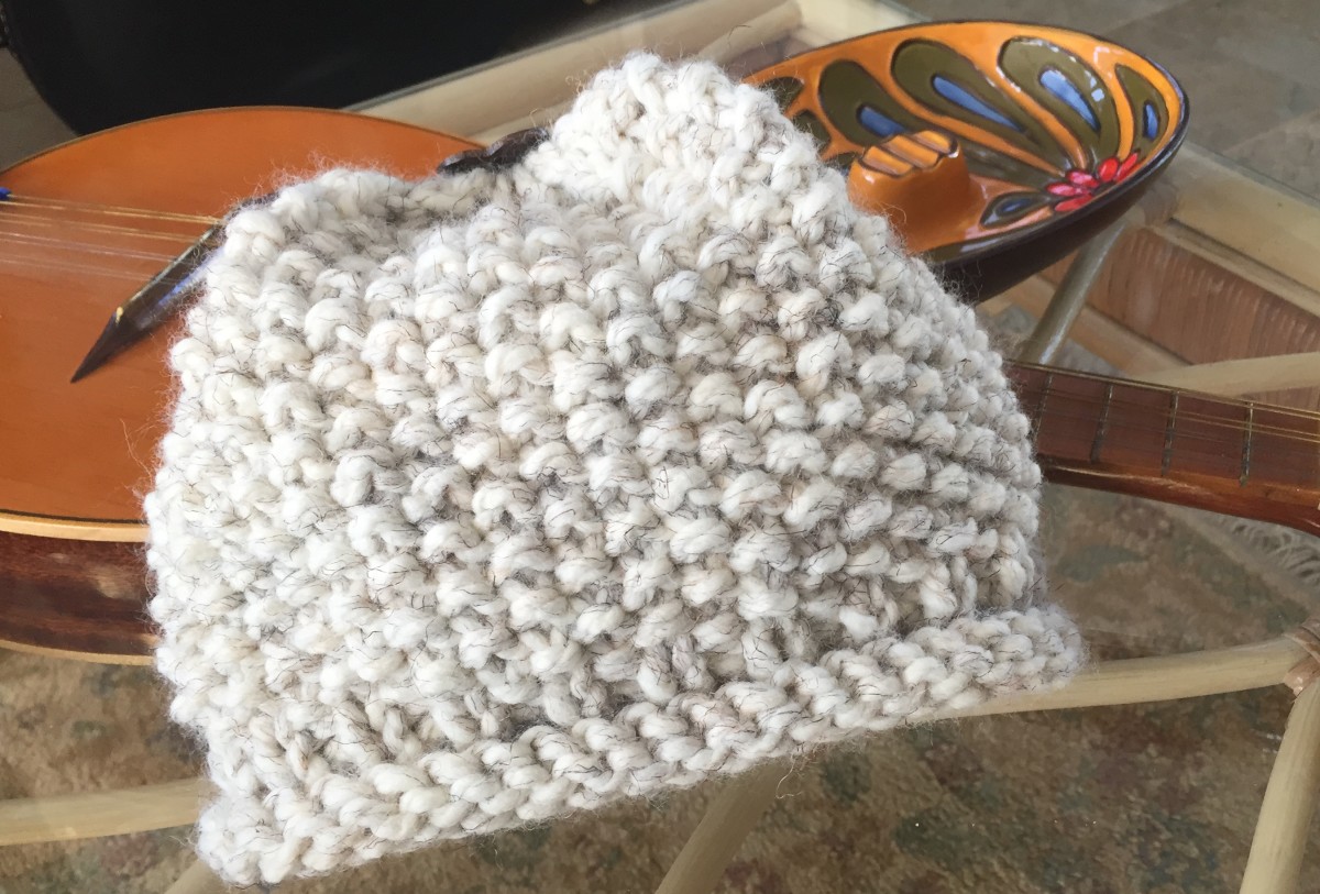 How to Knit a Hat With Circular Needles: Free Pattern & Tutorial