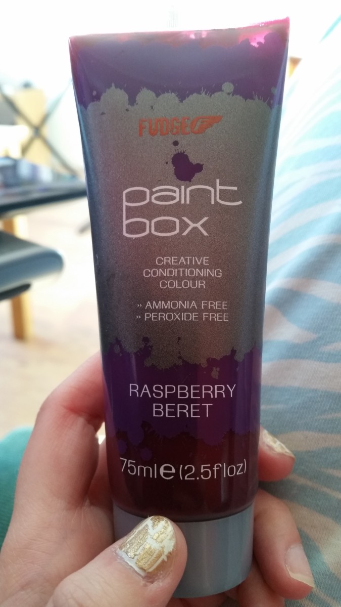My Review of Fudge Paintbox: Raspberry Beret