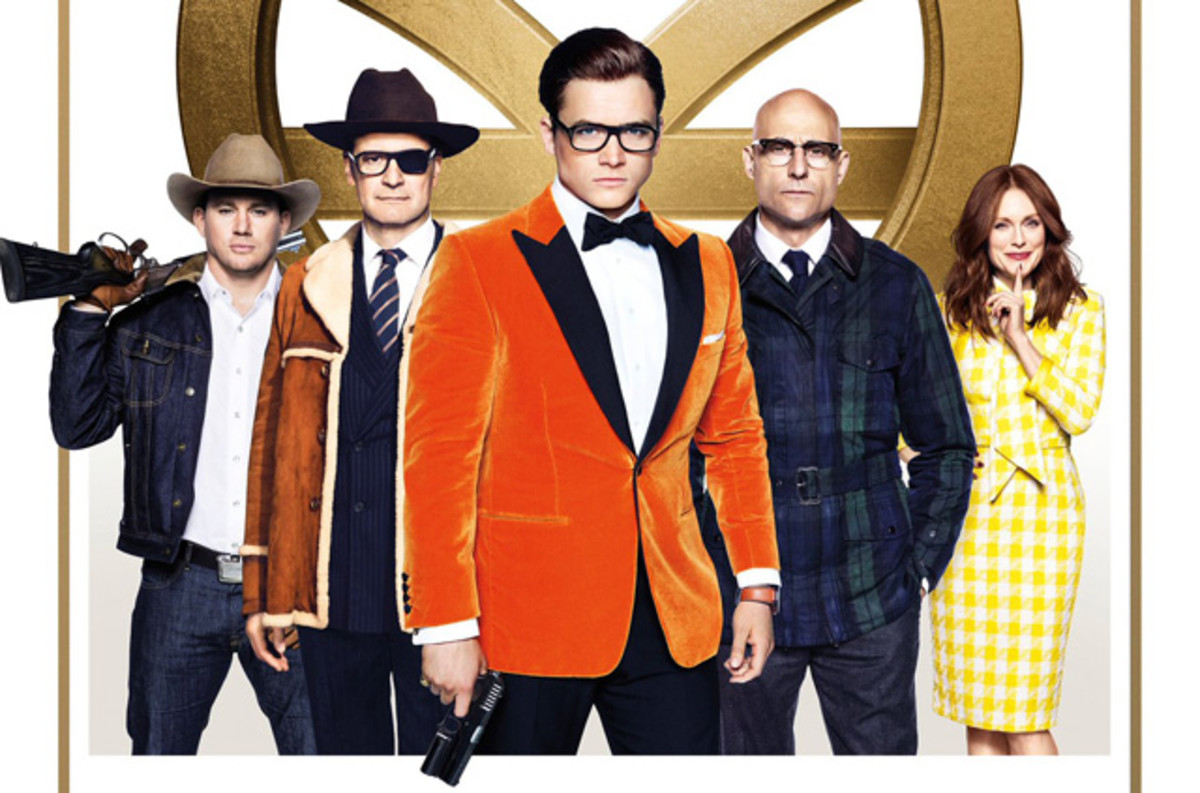 "Kingsman: The Golden Circle" theatrical poster.