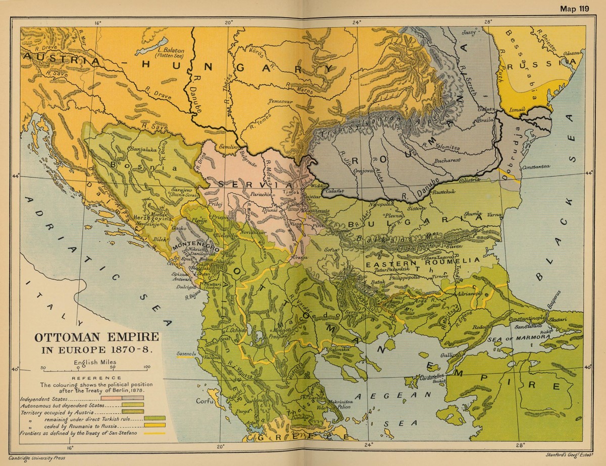 Ottoman Era Balkans