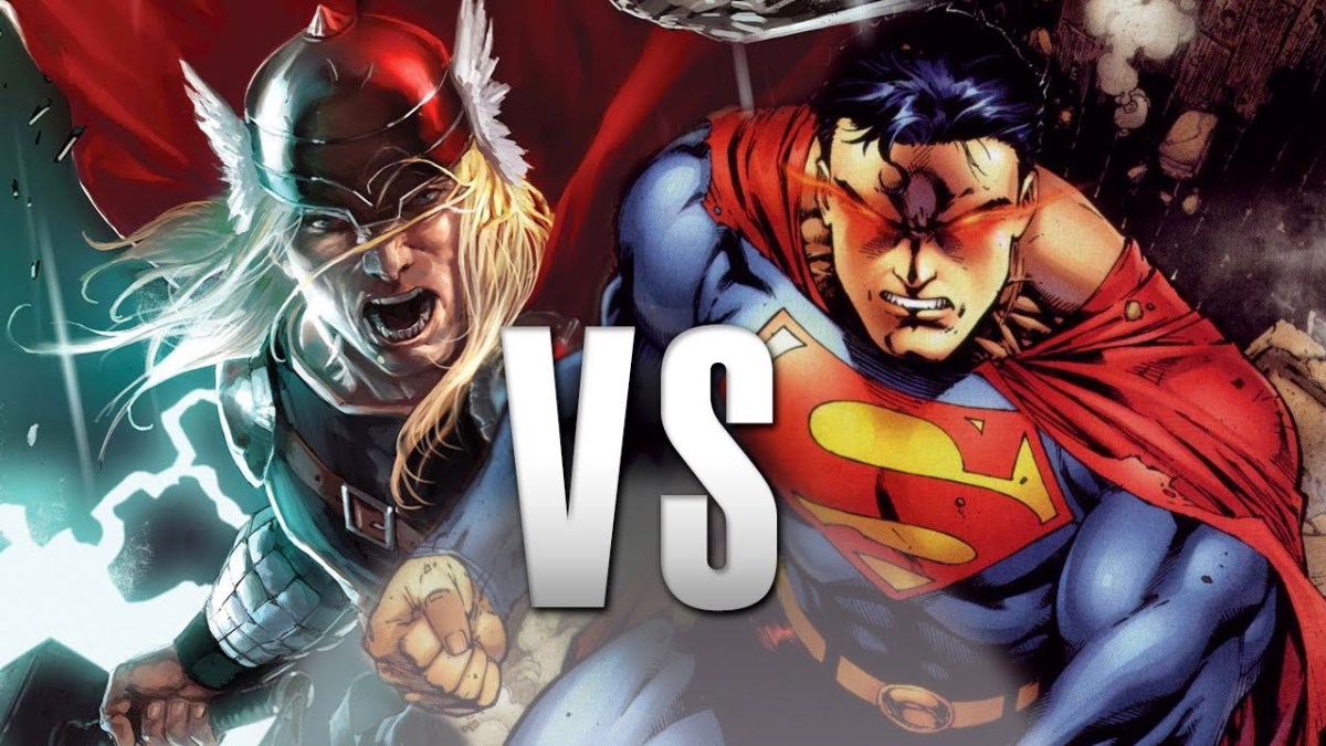 The Rise of Superhero/Super Villain Matchups HubPages