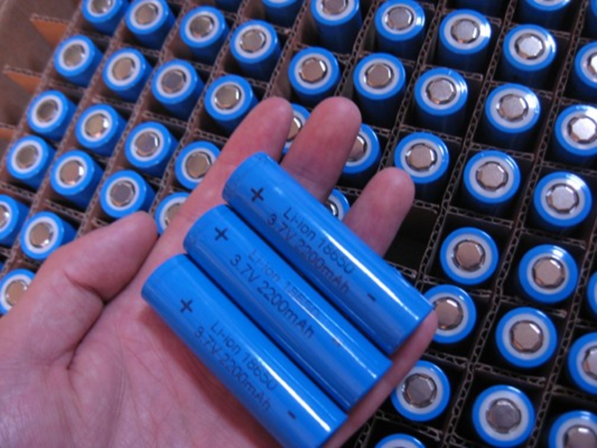 A Simple Comparison of Six Lithium-ion Battery Types