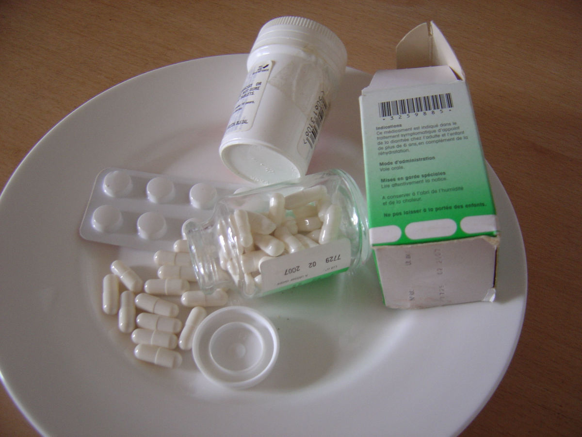 Treatment with antibiotics