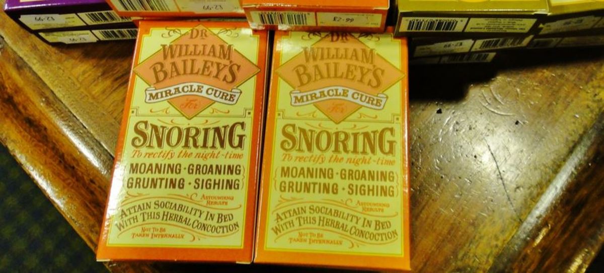 The marketplace seemed filled with anti-snoring devices and home remedies of various kinds, but none seemed right for me.