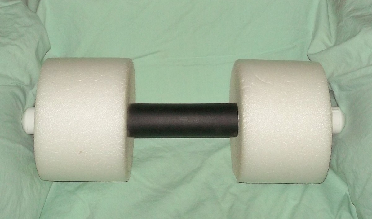 DIY Physical Therapy Ideas for My Broken Wrist Patient's Lounge