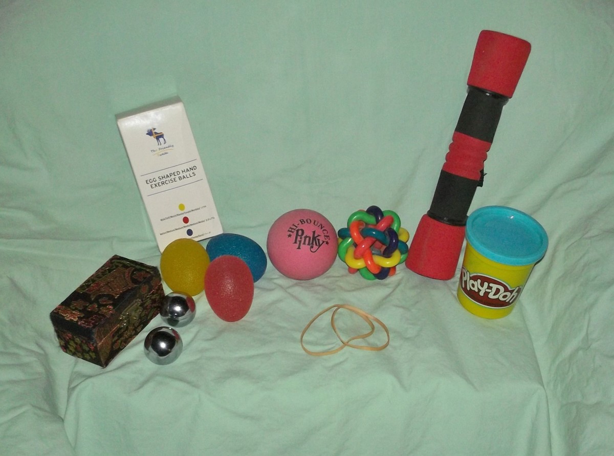 DIY Physical Therapy Ideas for My Broken Wrist Patient's Lounge