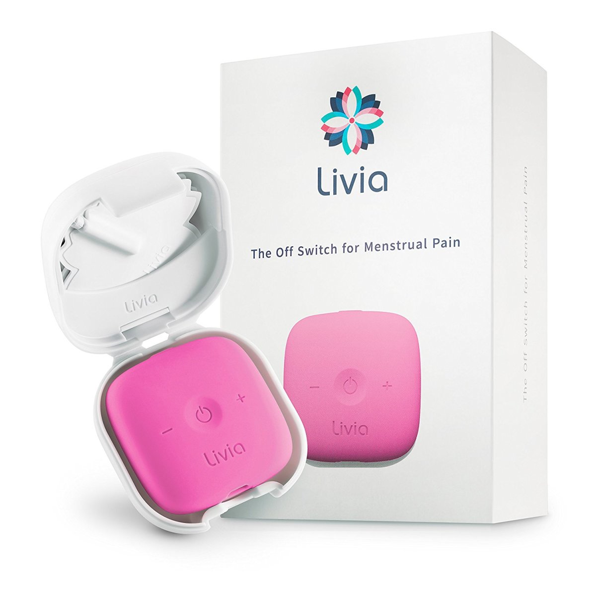 Livia—"the off switch for menstrual pain"
