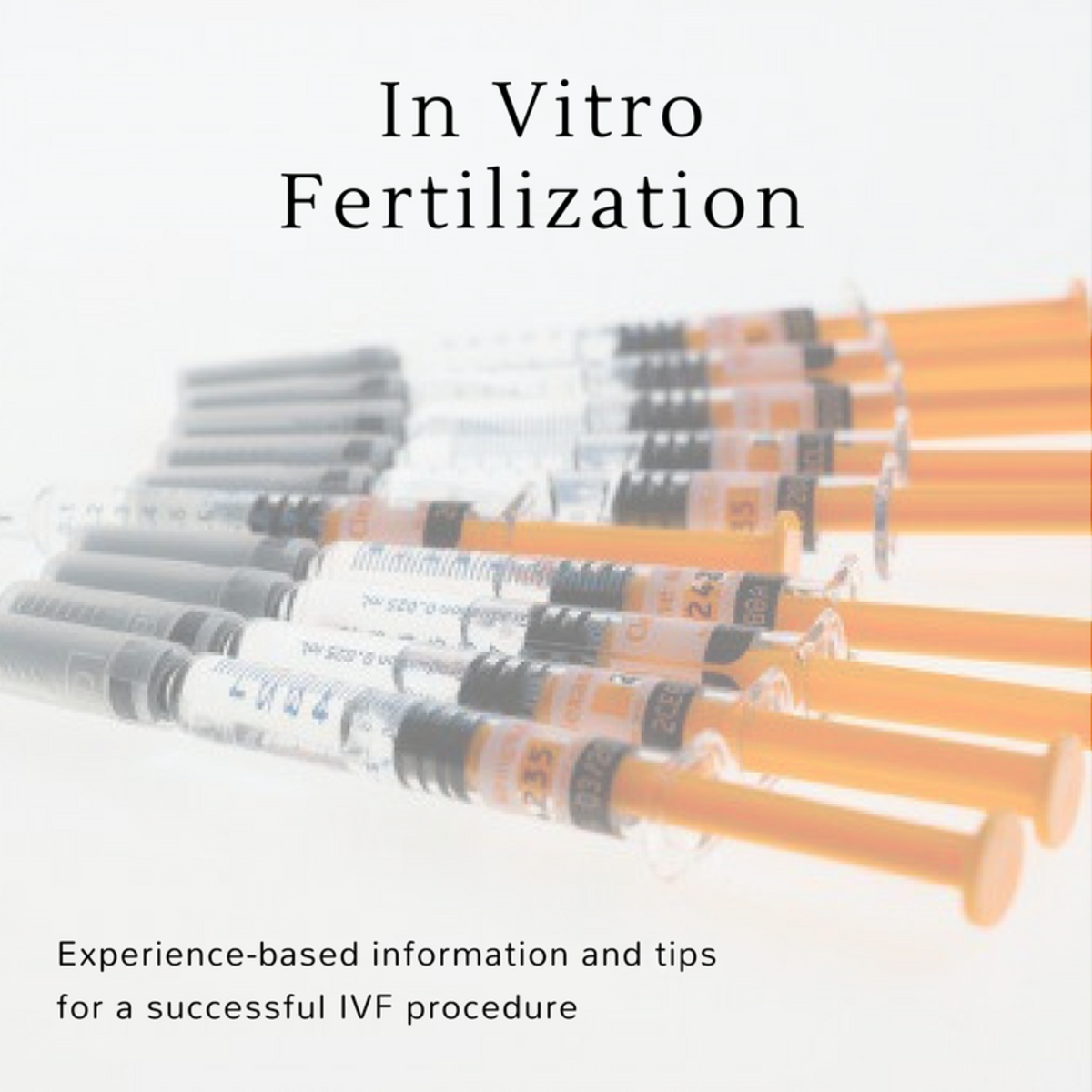 IVF Procedure: A Personal Step by Step Guide on the IVF Process