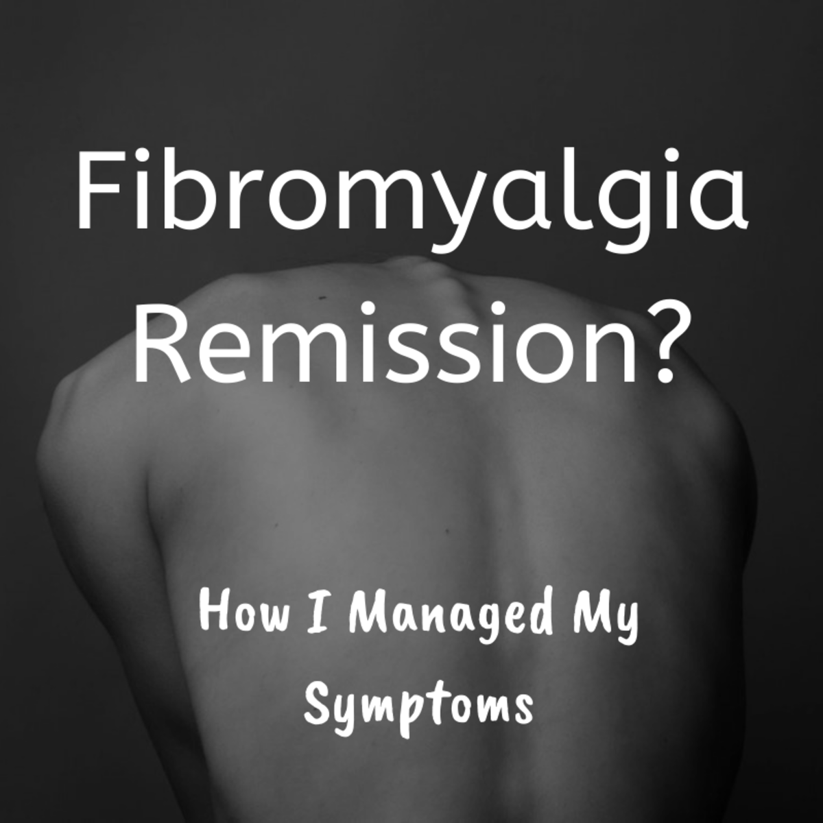Fibromyalgia cannot yet be cured, but there are ways you can manage your symptoms. Here's how I did it.