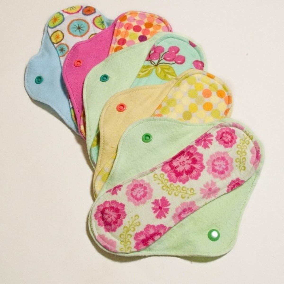 CUSTOM Made to Order Cloth Menstrual Pad Baby Fawks Pink Space OBV