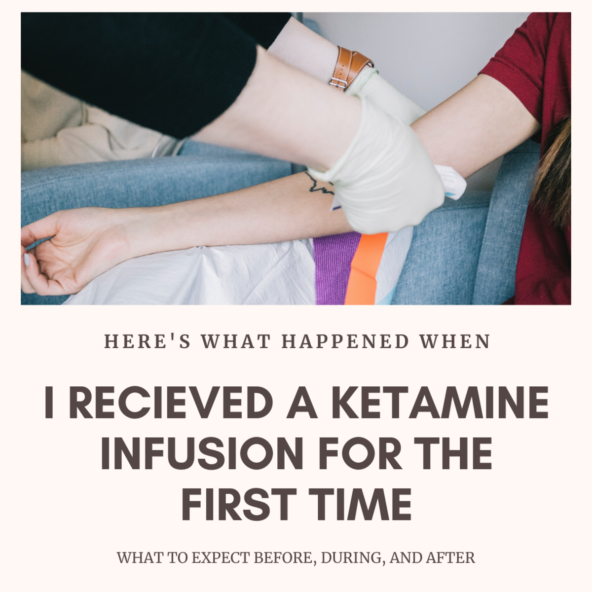 My First Time Using Ketamine Infusions For Depression Patients Lounge