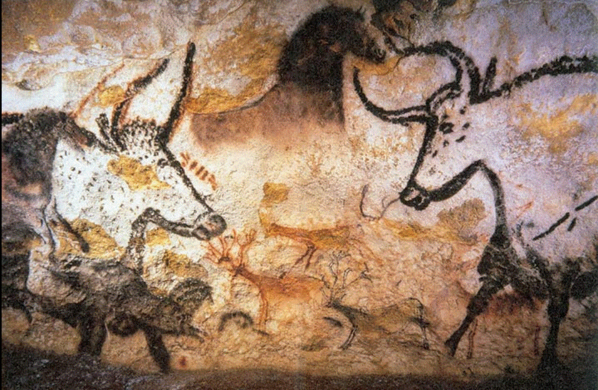 Animal Painting - Caves of Lascaux
