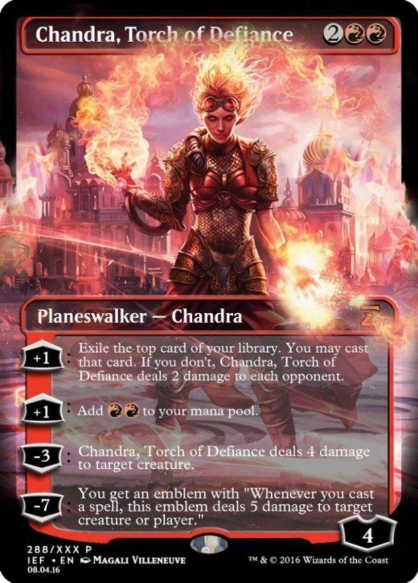 Top 30 Planeswalkers in Magic: The Gathering - HobbyLark