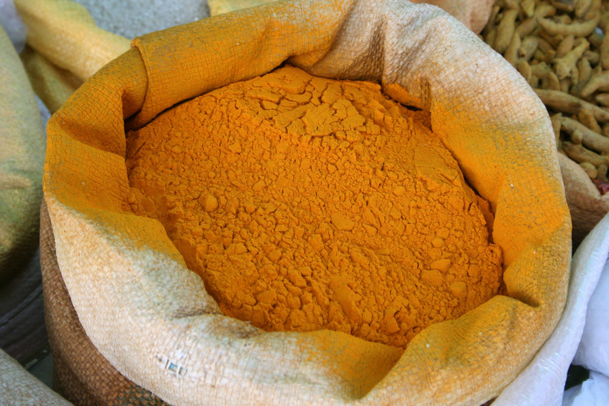 Turmeric has been proven to help cure colds. Bonus: it's tasty!
